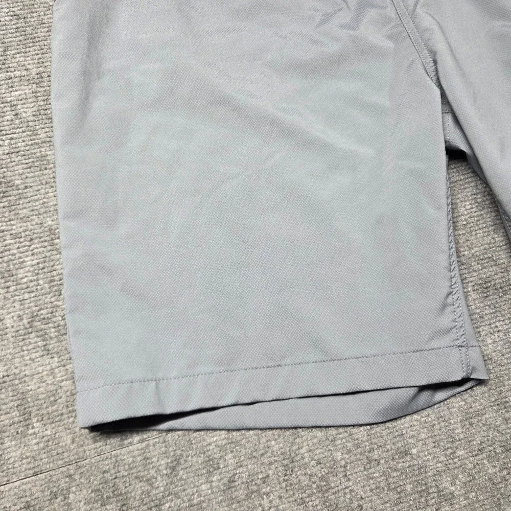 Johnnie-O Prep-Formance Shorts Mens 36 Cloudburst Gray Stretch Golf 9